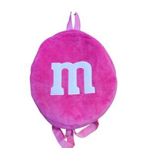 M&M's Candy Chocolate Pink Backpack 12" Valentine's Day